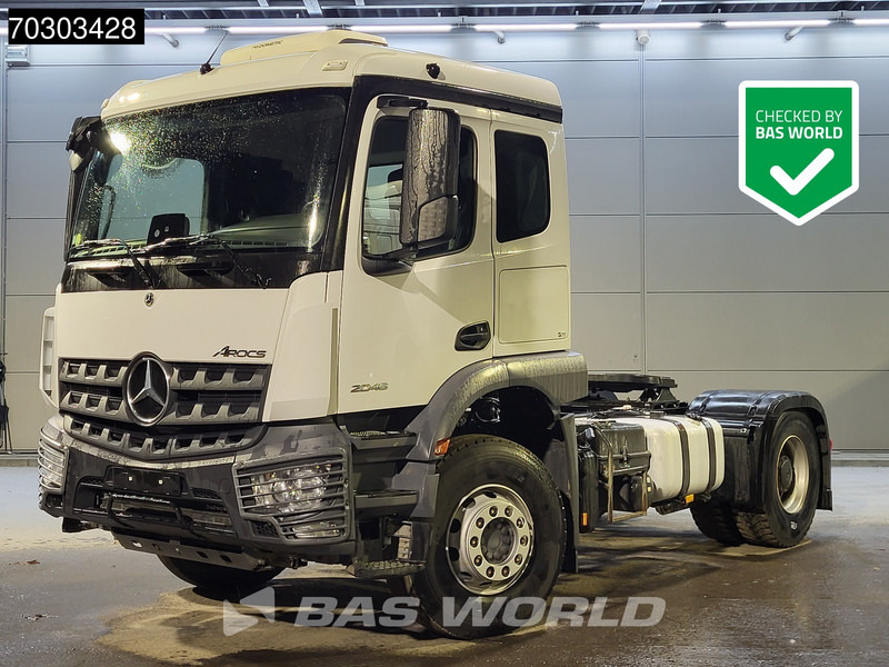 Mercedes-Benz Arocs 2046 Arocs 4X2 Retarder Standklima Big-Axle Euro 6 - 牵引车:图1 Mercedes-Benz Arocs 2046 Arocs 4X2 Retarder Standklima Big-Axle Euro 6 - 牵引车:图1