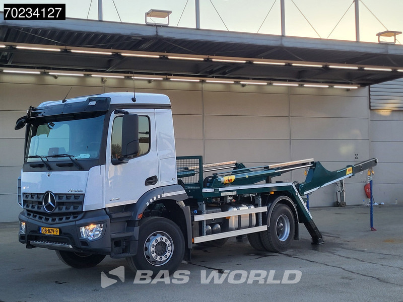 Mercedes-Benz Arocs 2136 4X2 NL-Truck 12Tons HyvaLift Automatic Steelsuspension Euro 6 - 箕斗装载车:图3 Mercedes-Benz Arocs 2136 4X2 NL-Truck 12Tons HyvaLift Automatic Steelsuspension Euro 6 - 箕斗装载车:图3