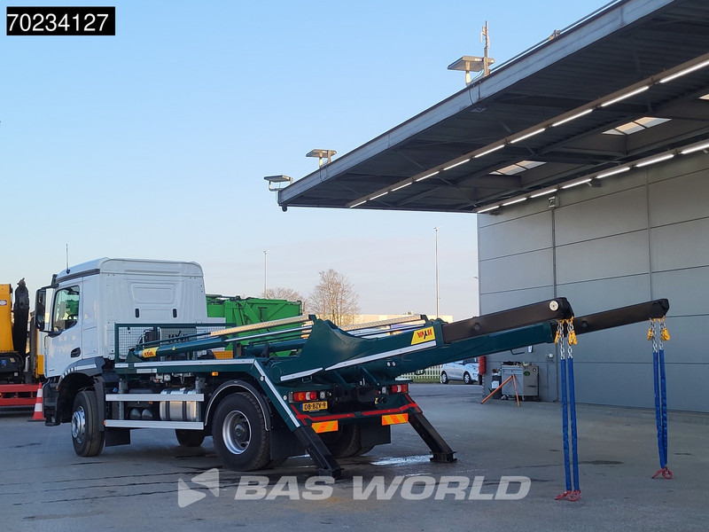 Mercedes-Benz Arocs 2136 4X2 NL-Truck 12Tons HyvaLift Automatic Steelsuspension Euro 6 - 箕斗装载车:图2 Mercedes-Benz Arocs 2136 4X2 NL-Truck 12Tons HyvaLift Automatic Steelsuspension Euro 6 - 箕斗装载车:图2
