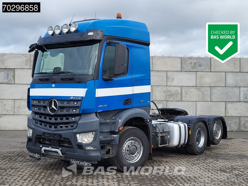 Mercedes-Benz Arocs 2542 Arocs 6X2 StreamSpace Hydrodrive Hydraulik Big-Axle Liftachse Euro 6 - 牵引车:图1 Mercedes-Benz Arocs 2542 Arocs 6X2 StreamSpace Hydrodrive Hydraulik Big-Axle Liftachse Euro 6 - 牵引车:图1