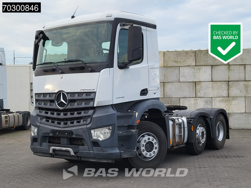 Mercedes-Benz Arocs 2548 6X2 Low Mileage! ClassicSpace Retarder Lift+Lenkachsee - 牵引车:图1 Mercedes-Benz Arocs 2548 6X2 Low Mileage! ClassicSpace Retarder Lift+Lenkachsee - 牵引车:图1