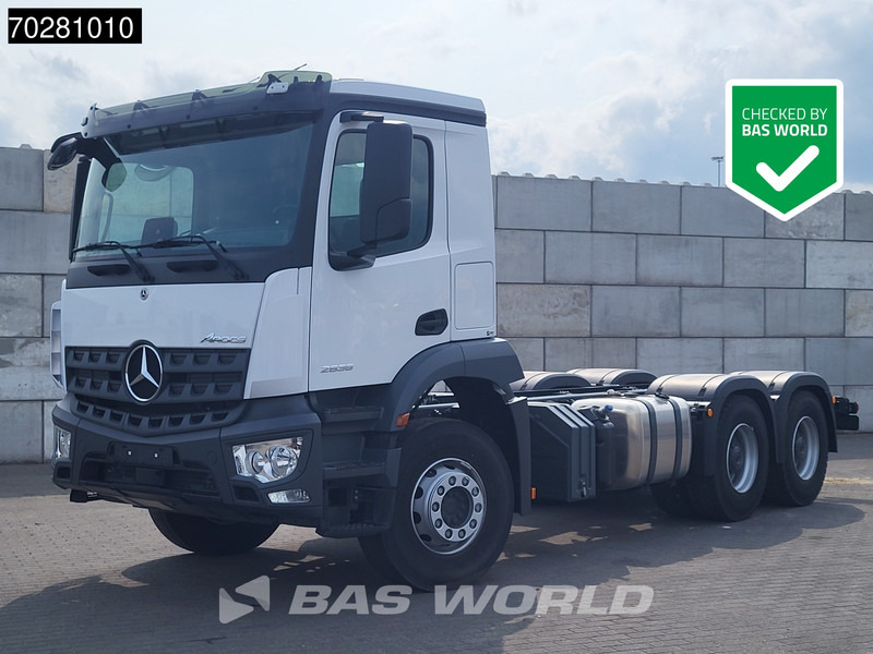 Mercedes-Benz Arocs 2636 6X4 Big-Axle Steelsuspension Euro 6 - 驾驶室底盘卡车:图1 Mercedes-Benz Arocs 2636 6X4 Big-Axle Steelsuspension Euro 6 - 驾驶室底盘卡车:图1