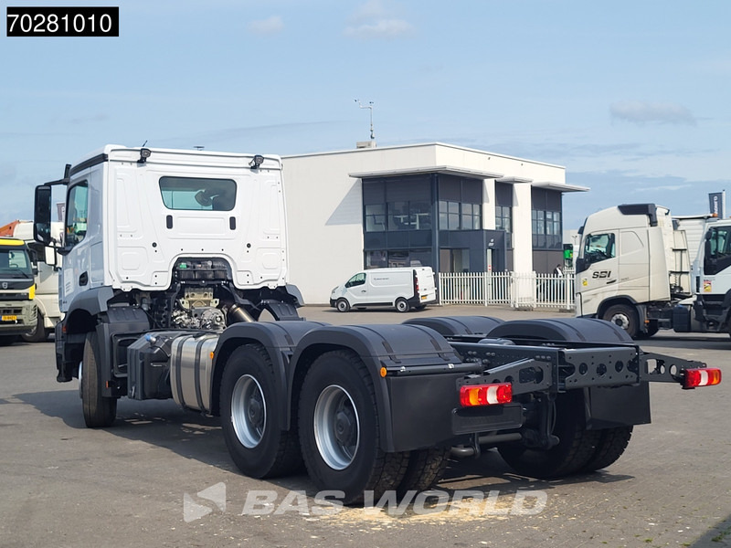 Mercedes-Benz Arocs 2636 6X4 Big-Axle Steelsuspension Euro 6 - 驾驶室底盘卡车:图2 Mercedes-Benz Arocs 2636 6X4 Big-Axle Steelsuspension Euro 6 - 驾驶室底盘卡车:图2