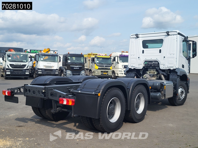 Mercedes-Benz Arocs 2636 6X4 Big-Axle Steelsuspension Euro 6 - 驾驶室底盘卡车:图5 Mercedes-Benz Arocs 2636 6X4 Big-Axle Steelsuspension Euro 6 - 驾驶室底盘卡车:图5