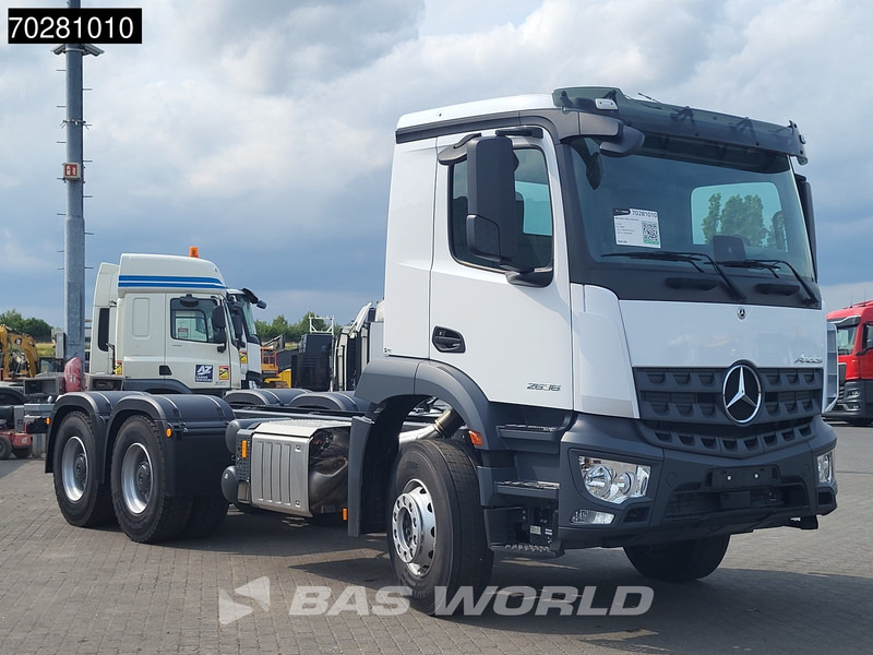 Mercedes-Benz Arocs 2636 6X4 Big-Axle Steelsuspension Euro 6 - 驾驶室底盘卡车:图3 Mercedes-Benz Arocs 2636 6X4 Big-Axle Steelsuspension Euro 6 - 驾驶室底盘卡车:图3