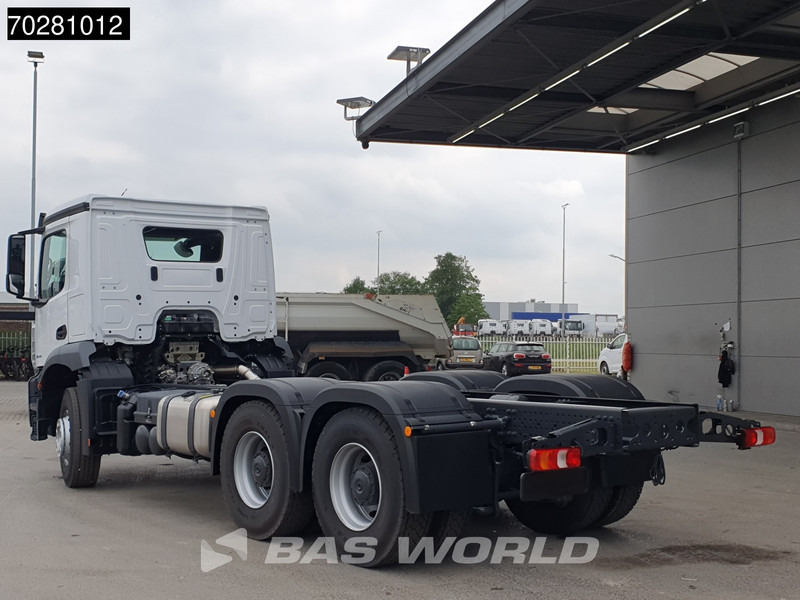 Mercedes-Benz Arocs 2636 6X4 NEW chassis Flange PTO Big-Axle Steelsuspension Euro 6 - 驾驶室底盘卡车:图2 Mercedes-Benz Arocs 2636 6X4 NEW chassis Flange PTO Big-Axle Steelsuspension Euro 6 - 驾驶室底盘卡车:图2