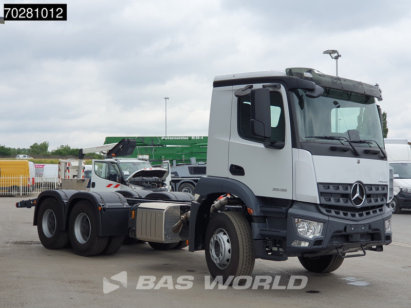 Mercedes-Benz Arocs 2636 6X4 NEW chassis Flange PTO Big-Axle Steelsuspension Euro 6 - 驾驶室底盘卡车:图3 Mercedes-Benz Arocs 2636 6X4 NEW chassis Flange PTO Big-Axle Steelsuspension Euro 6 - 驾驶室底盘卡车:图3