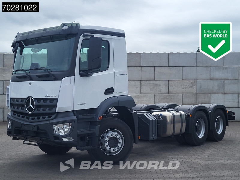Mercedes-Benz Arocs 2636 6X4 NEW chassis Flywheel PTO Big-Axle Automatic Steelsuspension Euro 6 - 驾驶室底盘卡车:图1 Mercedes-Benz Arocs 2636 6X4 NEW chassis Flywheel PTO Big-Axle Automatic Steelsuspension Euro 6 - 驾驶室底盘卡车:图1