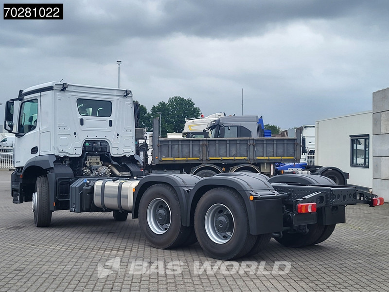 Mercedes-Benz Arocs 2636 6X4 NEW chassis Flywheel PTO Big-Axle Automatic Steelsuspension Euro 6 - 驾驶室底盘卡车:图2 Mercedes-Benz Arocs 2636 6X4 NEW chassis Flywheel PTO Big-Axle Automatic Steelsuspension Euro 6 - 驾驶室底盘卡车:图2