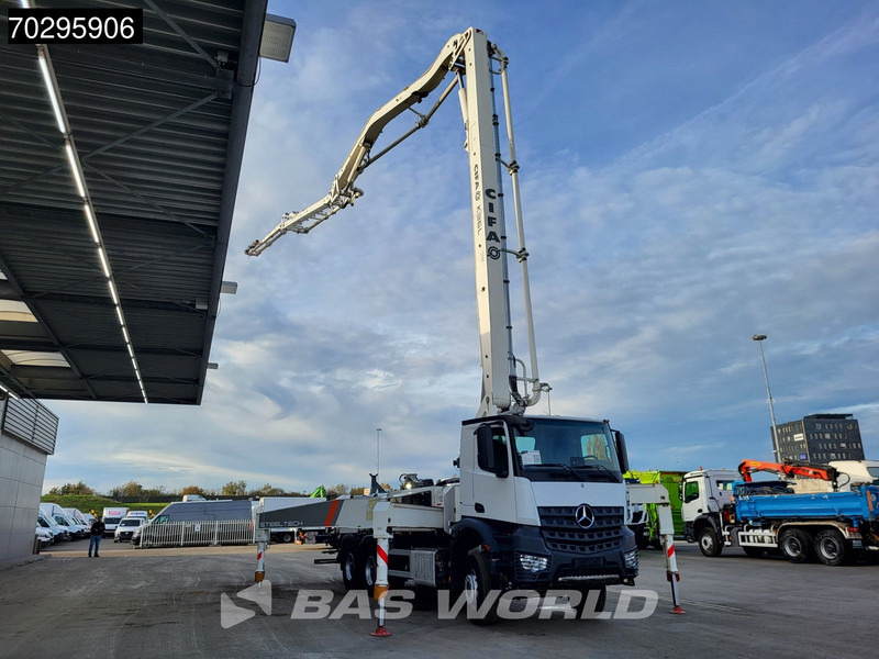 Mercedes-Benz Arocs 2640 6X4 36mtr CIFA K36L-HP168EC 4 arm Automatic Big-Axle Steelsuspension Euro 6 - 混凝土泵车:图3 Mercedes-Benz Arocs 2640 6X4 36mtr CIFA K36L-HP168EC 4 arm Automatic Big-Axle Steelsuspension Euro 6 - 混凝土泵车:图3