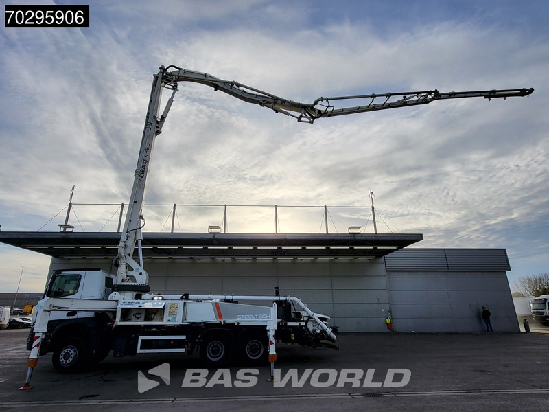 Mercedes-Benz Arocs 2640 6X4 36mtr CIFA K36L-HP168EC 4 arm Automatic Big-Axle Steelsuspension Euro 6 - 混凝土泵车:图2 Mercedes-Benz Arocs 2640 6X4 36mtr CIFA K36L-HP168EC 4 arm Automatic Big-Axle Steelsuspension Euro 6 - 混凝土泵车:图2