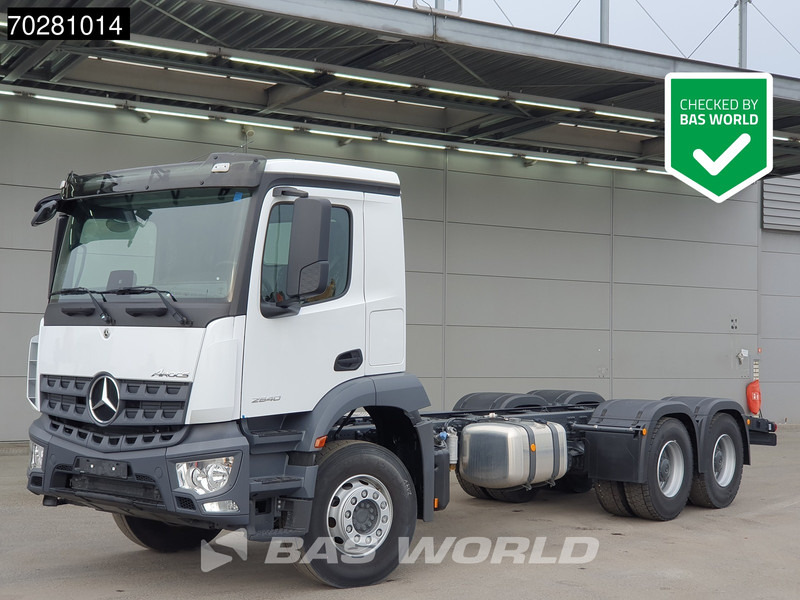 Mercedes-Benz Arocs 2640 6X4 NEW Chassis Big-Axle Automatic Euro 6 - 驾驶室底盘卡车:图1 Mercedes-Benz Arocs 2640 6X4 NEW Chassis Big-Axle Automatic Euro 6 - 驾驶室底盘卡车:图1
