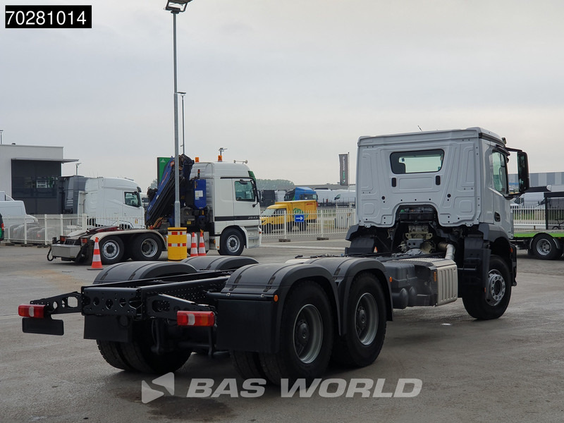 Mercedes-Benz Arocs 2640 6X4 NEW Chassis Big-Axle Automatic Euro 6 - 驾驶室底盘卡车:图5 Mercedes-Benz Arocs 2640 6X4 NEW Chassis Big-Axle Automatic Euro 6 - 驾驶室底盘卡车:图5