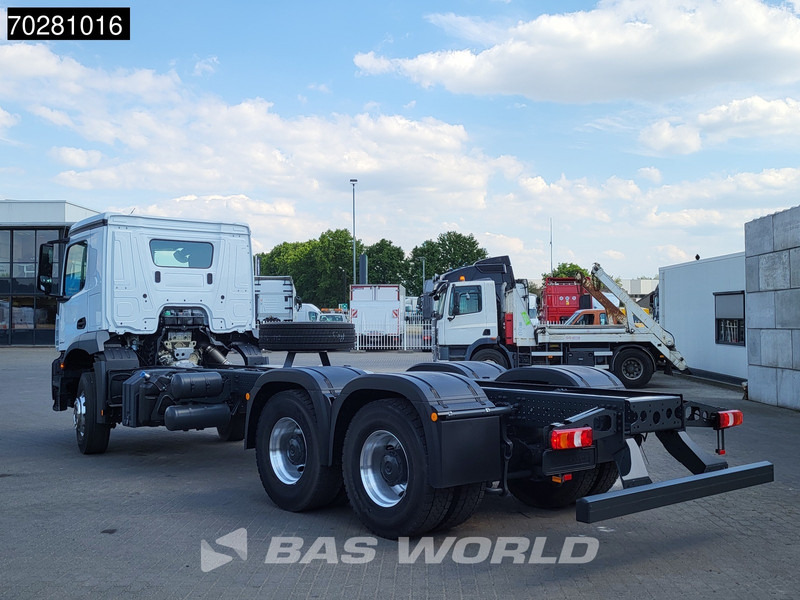 Mercedes-Benz Arocs 2640 6X4 NEW chassis Steel suspension Big-Axle Alcoa Automatic Euro 6 - 驾驶室底盘卡车:图2 Mercedes-Benz Arocs 2640 6X4 NEW chassis Steel suspension Big-Axle Alcoa Automatic Euro 6 - 驾驶室底盘卡车:图2