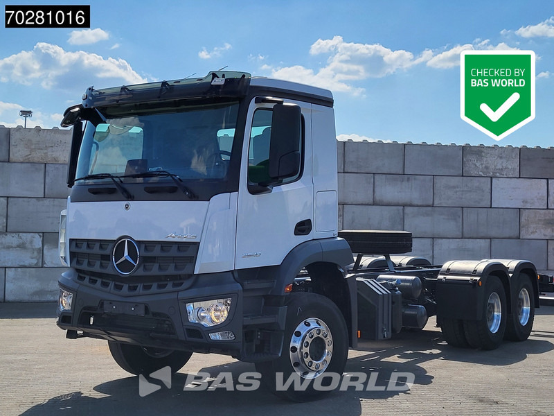 Mercedes-Benz Arocs 2640 6X4 NEW chassis Steel suspension Big-Axle Alcoa Automatic Euro 6 - 驾驶室底盘卡车:图1 Mercedes-Benz Arocs 2640 6X4 NEW chassis Steel suspension Big-Axle Alcoa Automatic Euro 6 - 驾驶室底盘卡车:图1