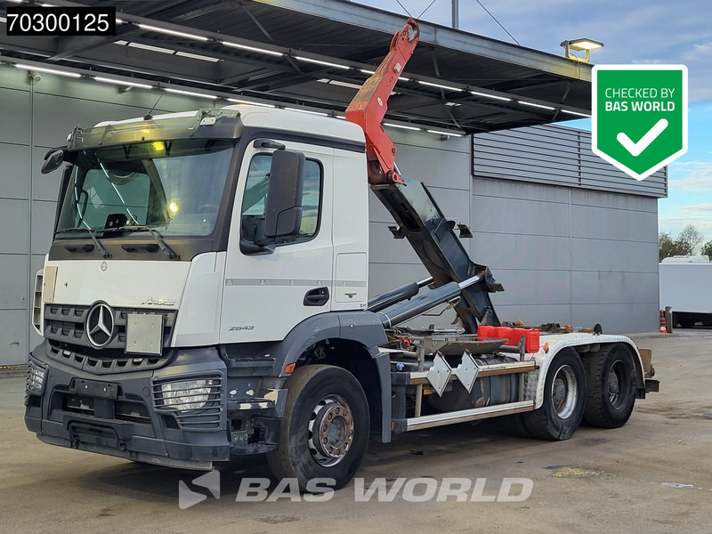 Mercedes-Benz Arocs 2643 6X4 20tons Dalby containersystem Big-Axle Automatic Euro 6 - 吊钩升降车:图1 Mercedes-Benz Arocs 2643 6X4 20tons Dalby containersystem Big-Axle Automatic Euro 6 - 吊钩升降车:图1