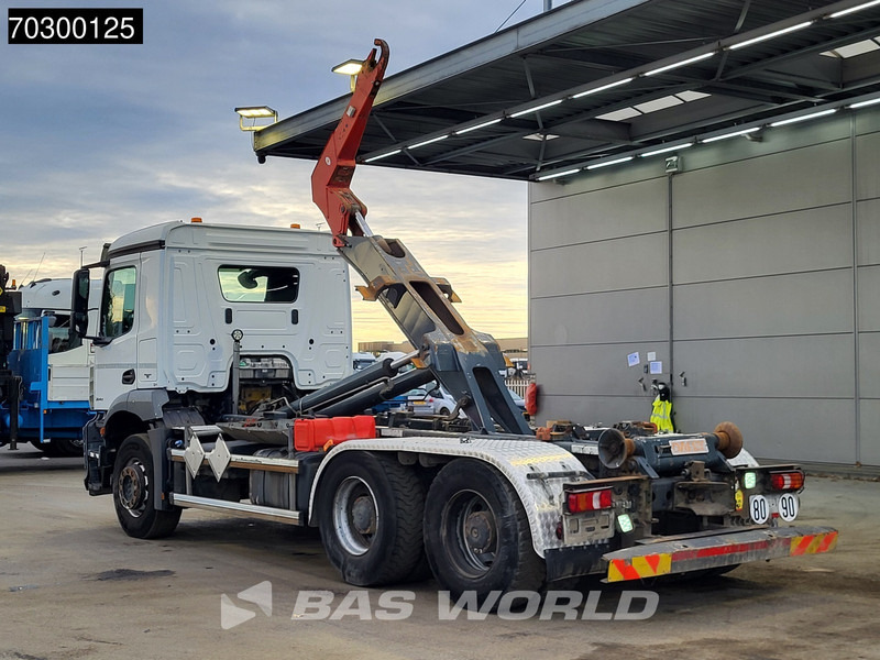Mercedes-Benz Arocs 2643 6X4 20tons Dalby containersystem Big-Axle Automatic Euro 6 - 吊钩升降车:图2 Mercedes-Benz Arocs 2643 6X4 20tons Dalby containersystem Big-Axle Automatic Euro 6 - 吊钩升降车:图2
