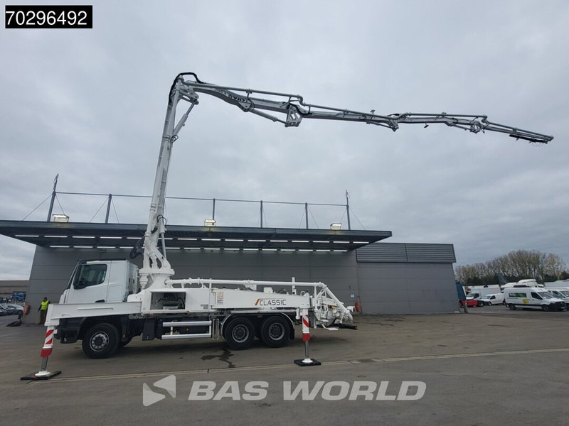 Mercedes-Benz Arocs 2646 6X4 NEW! 36 meter Concrete Pump CIFA K36C-PU17080 Automatic Euro 6 - 混凝土泵车:图5 Mercedes-Benz Arocs 2646 6X4 NEW! 36 meter Concrete Pump CIFA K36C-PU17080 Automatic Euro 6 - 混凝土泵车:图5