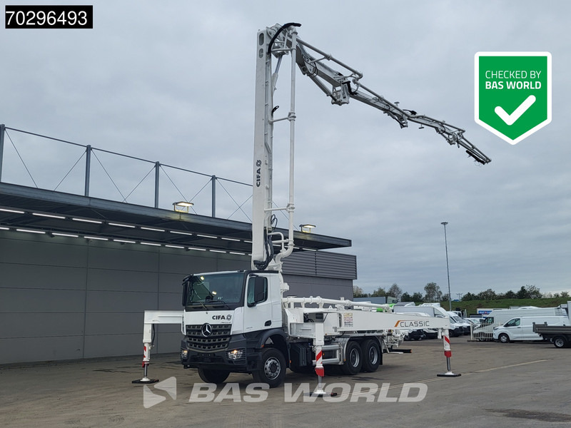 Mercedes-Benz Arocs 2646 6X4 NEW! 36 mtr Concrete Pump CIFA K36C-PU17080 Automatic Euro 6 - 混凝土泵车:图1 Mercedes-Benz Arocs 2646 6X4 NEW! 36 mtr Concrete Pump CIFA K36C-PU17080 Automatic Euro 6 - 混凝土泵车:图1