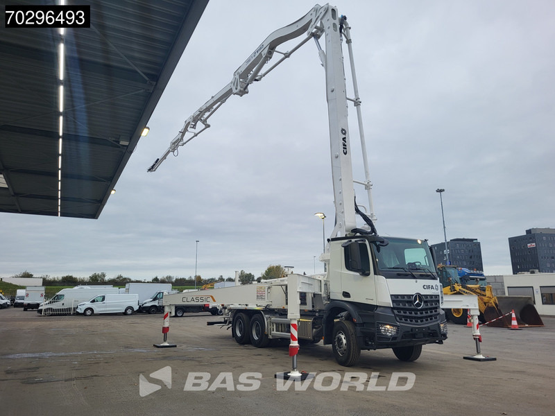 Mercedes-Benz Arocs 2646 6X4 NEW! 36 mtr Concrete Pump CIFA K36C-PU17080 Automatic Euro 6 - 混凝土泵车:图3 Mercedes-Benz Arocs 2646 6X4 NEW! 36 mtr Concrete Pump CIFA K36C-PU17080 Automatic Euro 6 - 混凝土泵车:图3