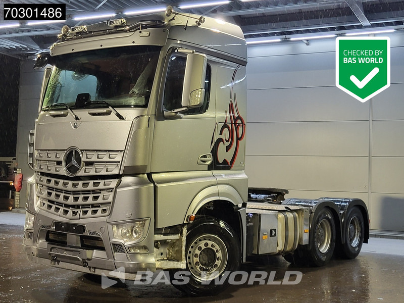 Mercedes-Benz Arocs 2663 6X4 StreamSpace Retarder Big-Axle - 牵引车:图1 Mercedes-Benz Arocs 2663 6X4 StreamSpace Retarder Big-Axle - 牵引车:图1