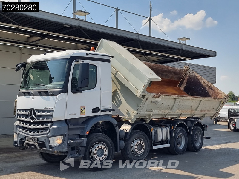 Mercedes-Benz Arocs 3240 8X4 12m3 2-way Tipper Automatic Steel suspension Euro 6 - 翻斗车:图5 Mercedes-Benz Arocs 3240 8X4 12m3 2-way Tipper Automatic Steel suspension Euro 6 - 翻斗车:图5
