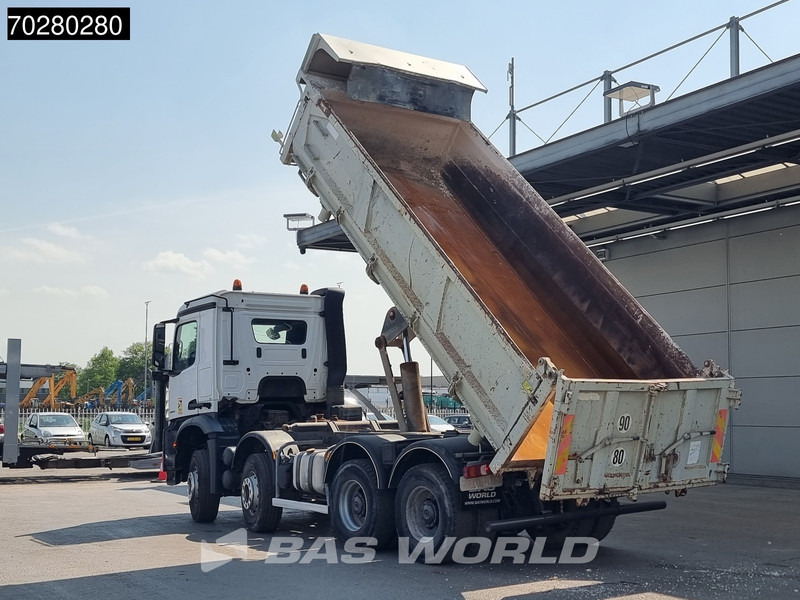 Mercedes-Benz Arocs 3240 8X4 12m3 2-way Tipper Automatic Steel suspension Euro 6 - 翻斗车:图3 Mercedes-Benz Arocs 3240 8X4 12m3 2-way Tipper Automatic Steel suspension Euro 6 - 翻斗车:图3