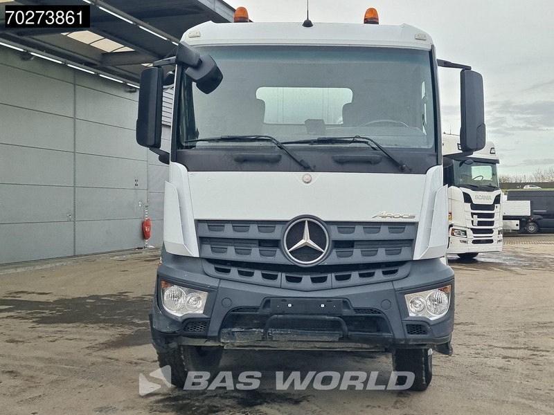 Mercedes-Benz Arocs 3240 8X4 9m3 Steelsuspension Automatic Alcoa's Euro 6 - 混凝土搅拌车:图2 Mercedes-Benz Arocs 3240 8X4 9m3 Steelsuspension Automatic Alcoa's Euro 6 - 混凝土搅拌车:图2