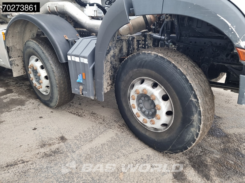 Mercedes-Benz Arocs 3240 8X4 9m3 Steelsuspension Automatic Alcoa's Euro 6 - 混凝土搅拌车:图5 Mercedes-Benz Arocs 3240 8X4 9m3 Steelsuspension Automatic Alcoa's Euro 6 - 混凝土搅拌车:图5