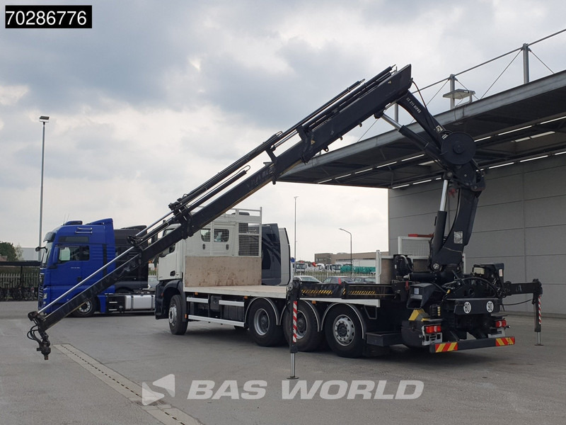 Mercedes-Benz Arocs 3240 8X4 HIAB 211E-6 HIPRO Big-Axle Lift+Steering Navi Euro 6 - 栏板式/ 平板卡车, 起重车:图5 Mercedes-Benz Arocs 3240 8X4 HIAB 211E-6 HIPRO Big-Axle Lift+Steering Navi Euro 6 - 栏板式/ 平板卡车, 起重车:图5