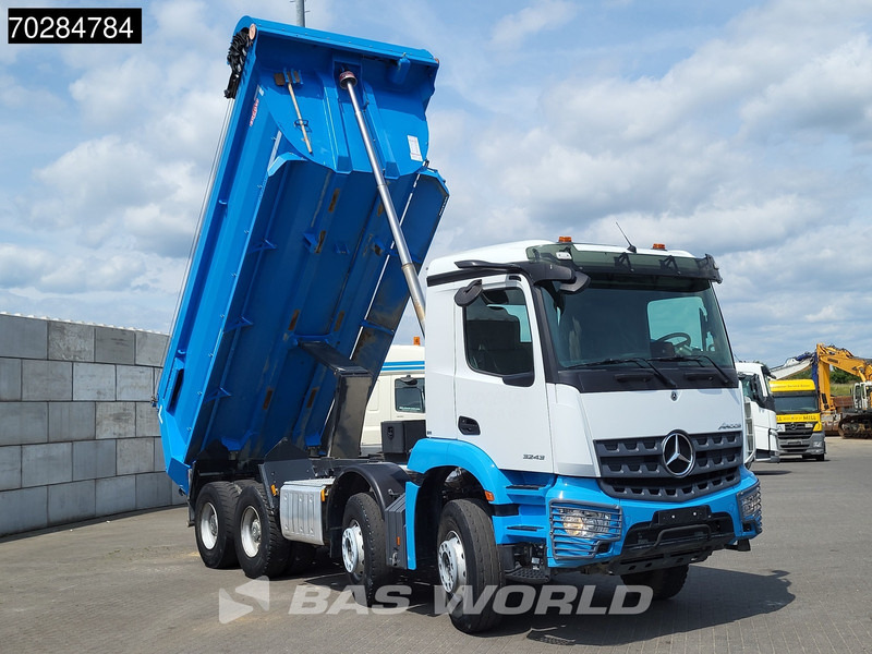 Mercedes-Benz Arocs 3243 8X4 16m3 tipper Big-Axle Steelsuspension Automatic Navi Euro 6 - 翻斗车:图3 Mercedes-Benz Arocs 3243 8X4 16m3 tipper Big-Axle Steelsuspension Automatic Navi Euro 6 - 翻斗车:图3