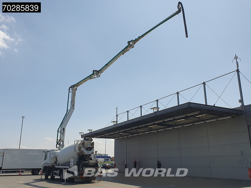 Mercedes-Benz Arocs 3243 8X4 Sermac Twinstar 4Z28 PUMI 9m3 Steelsuspension Big-Axle Euro 6 - 卡车:图2 Mercedes-Benz Arocs 3243 8X4 Sermac Twinstar 4Z28 PUMI 9m3 Steelsuspension Big-Axle Euro 6 - 卡车:图2