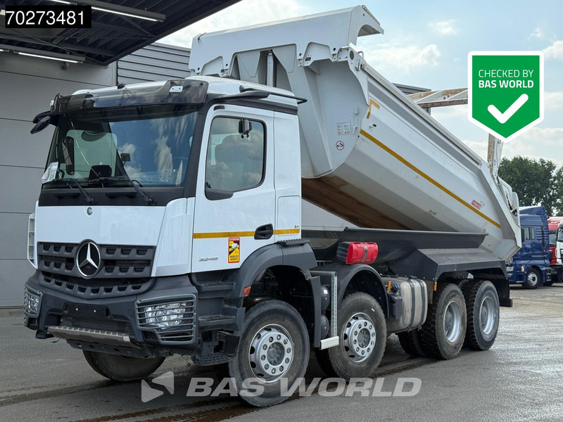 Mercedes-Benz Arocs 3246 8X4 16m3 Bennes Marrel Retarder Big-Axle Steelsuspension Euro 6 - 翻斗车:图1 Mercedes-Benz Arocs 3246 8X4 16m3 Bennes Marrel Retarder Big-Axle Steelsuspension Euro 6 - 翻斗车:图1