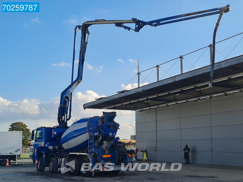 Mercedes-Benz Arocs 3251 8X4 PUMI Putzmeister TMM 24 + Liebherr 7m3 Mixer Retarder Euro 6 - 混凝土泵车:图5 Mercedes-Benz Arocs 3251 8X4 PUMI Putzmeister TMM 24 + Liebherr 7m3 Mixer Retarder Euro 6 - 混凝土泵车:图5