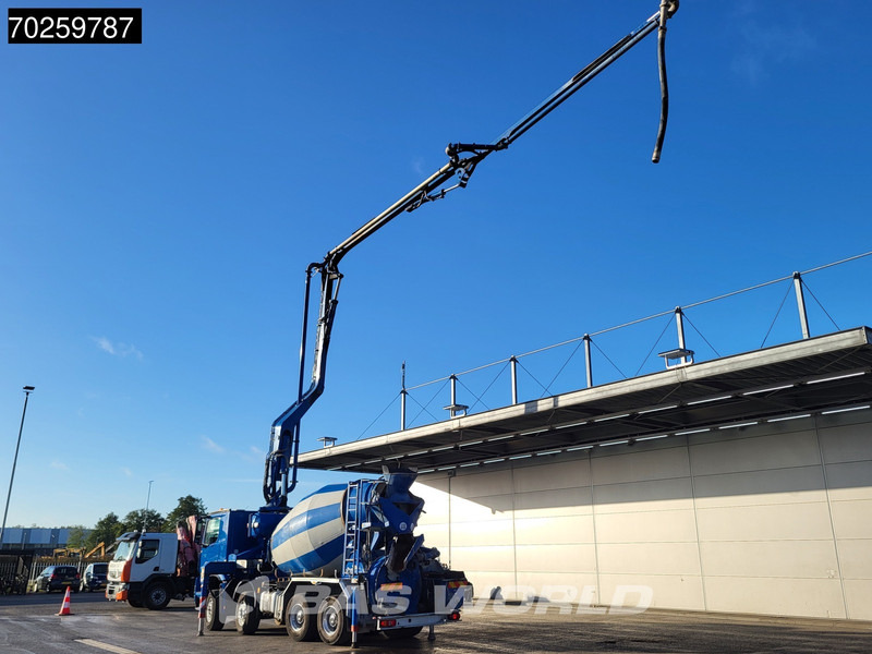 Mercedes-Benz Arocs 3251 8X4 PUMI Putzmeister TMM 24 + Liebherr 7m3 Mixer Retarder Euro 6 - 混凝土泵车:图2 Mercedes-Benz Arocs 3251 8X4 PUMI Putzmeister TMM 24 + Liebherr 7m3 Mixer Retarder Euro 6 - 混凝土泵车:图2