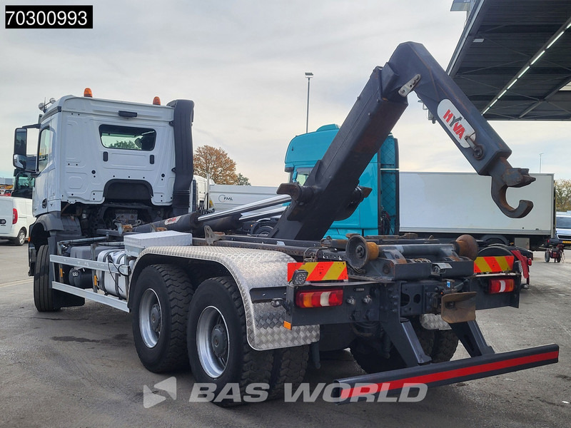 Mercedes-Benz Arocs 3342 6X4 HYVA 26-62-S Hooklift Big-Axle Automatic Euro 6 - 吊钩升降车:图2 Mercedes-Benz Arocs 3342 6X4 HYVA 26-62-S Hooklift Big-Axle Automatic Euro 6 - 吊钩升降车:图2