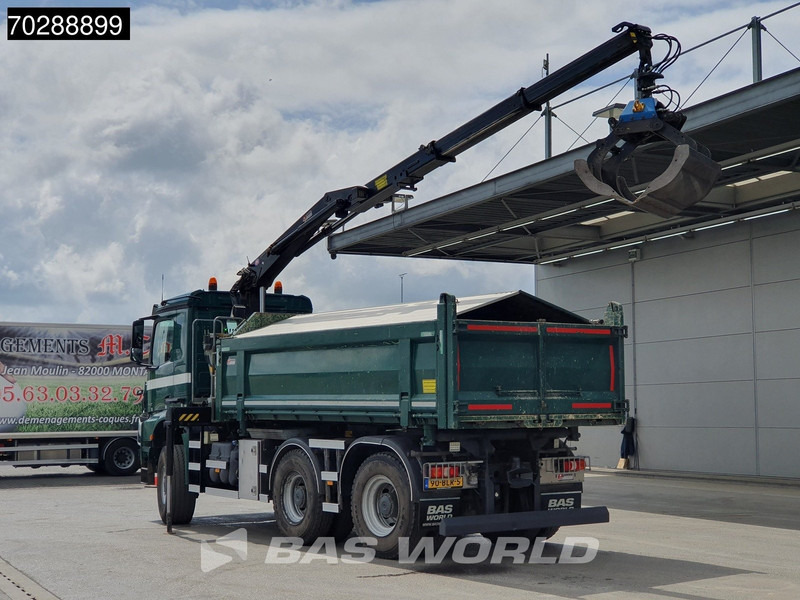 Mercedes-Benz Arocs 3342 Arocs 6X6 NL-Truck HMF 1643 Z-Crane Kran Steering Axle Big-Axle Euro 6 - 翻斗车, 起重车:图2 Mercedes-Benz Arocs 3342 Arocs 6X6 NL-Truck HMF 1643 Z-Crane Kran Steering Axle Big-Axle Euro 6 - 翻斗车, 起重车:图2