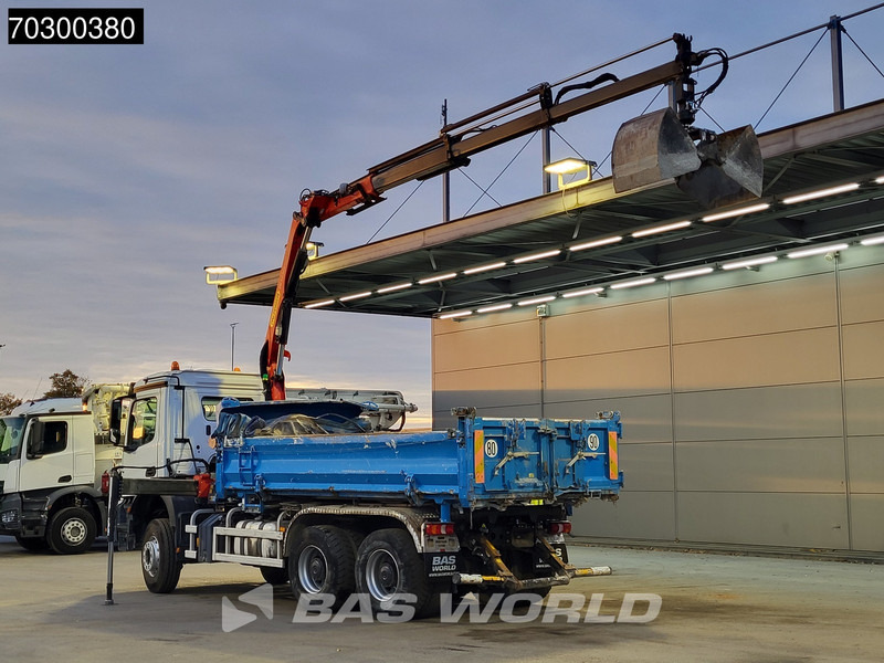Mercedes-Benz Arocs 3343 6X4 Palfinger PK12.501 SLD Kran Crane 7m3 tipper Big-Axle Automatic Euro 6 - 翻斗车, 起重车:图2 Mercedes-Benz Arocs 3343 6X4 Palfinger PK12.501 SLD Kran Crane 7m3 tipper Big-Axle Automatic Euro 6 - 翻斗车, 起重车:图2