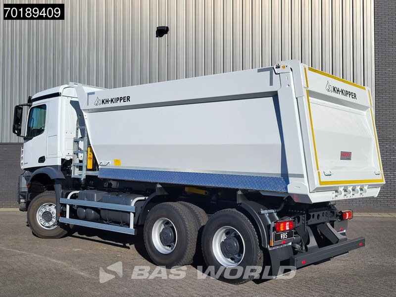 Mercedes-Benz Arocs 3345 6X4 NEW! 18m3 KH-Kipper Automatic Full Steel suspension Big-Axle Euro 3 - 翻斗车:图3 Mercedes-Benz Arocs 3345 6X4 NEW! 18m3 KH-Kipper Automatic Full Steel suspension Big-Axle Euro 3 - 翻斗车:图3
