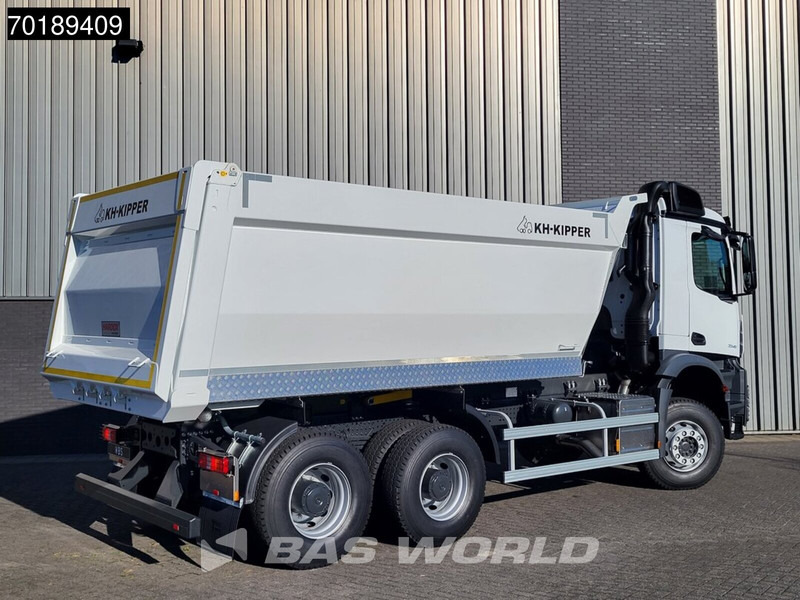 Mercedes-Benz Arocs 3345 6X4 NEW! 18m3 KH-Kipper Automatic Full Steel suspension Big-Axle Euro 3 - 翻斗车:图5 Mercedes-Benz Arocs 3345 6X4 NEW! 18m3 KH-Kipper Automatic Full Steel suspension Big-Axle Euro 3 - 翻斗车:图5