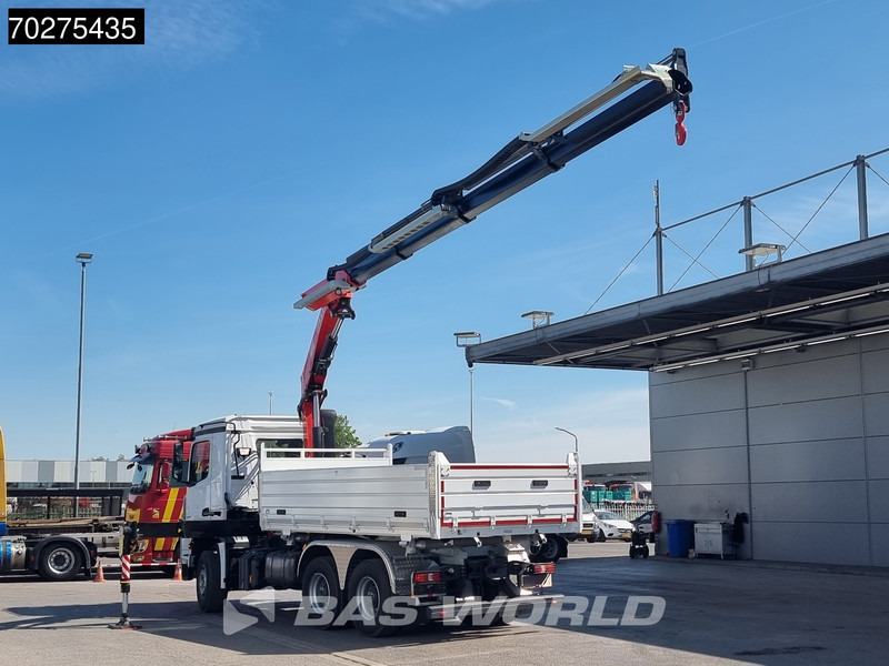 Mercedes-Benz Arocs 3348 6X4 Fassi F255A2.24 Kran Crane 9m3 3-Sided Tipper Big-Axle Euro 6 - 翻斗车, 起重车:图2 Mercedes-Benz Arocs 3348 6X4 Fassi F255A2.24 Kran Crane 9m3 3-Sided Tipper Big-Axle Euro 6 - 翻斗车, 起重车:图2