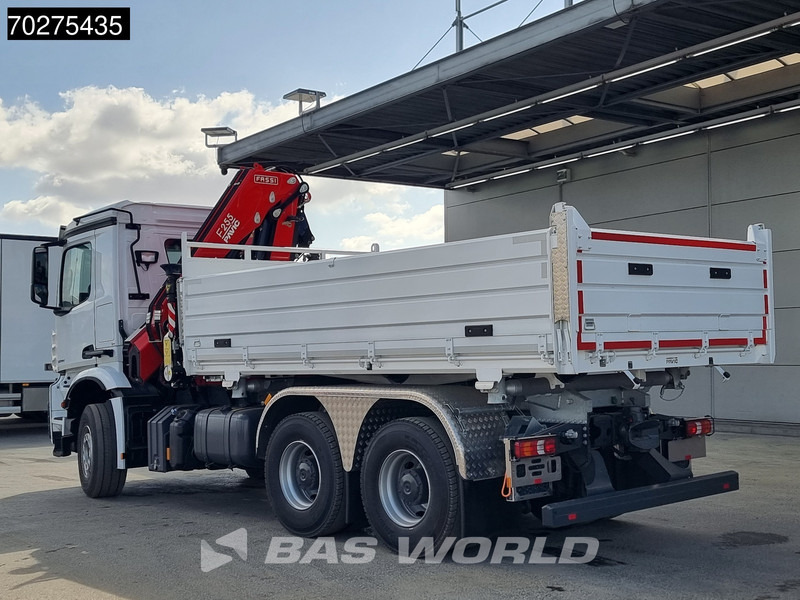 新的 翻斗车, 起重车 Mercedes-Benz Arocs 3348 6X4 Fassi F255A2.24 Kran Crane 9m3 3-Sided Tipper Big-Axle Euro 6:图16 新的 翻斗车, 起重车 Mercedes-Benz Arocs 3348 6X4 Fassi F255A2.24 Kran Crane 9m3 3-Sided Tipper Big-Axle Euro 6:图16