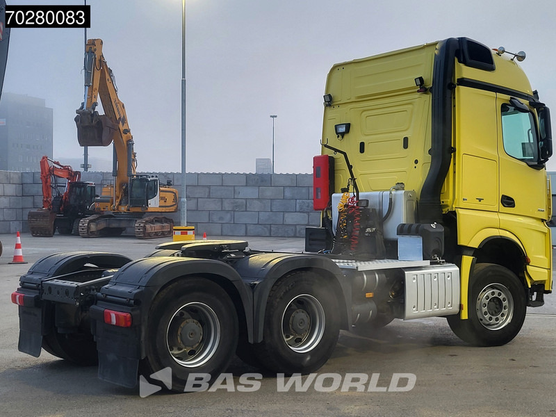 Mercedes-Benz Arocs 3351 6X4 Euro 6 Hydrauliek Fleetboard Big axle - 牵引车:图5 Mercedes-Benz Arocs 3351 6X4 Euro 6 Hydrauliek Fleetboard Big axle - 牵引车:图5