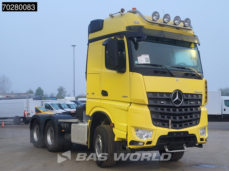 Mercedes-Benz Arocs 3351 6X4 Euro 6 Hydrauliek Fleetboard Big axle - 牵引车:图3 Mercedes-Benz Arocs 3351 6X4 Euro 6 Hydrauliek Fleetboard Big axle - 牵引车:图3