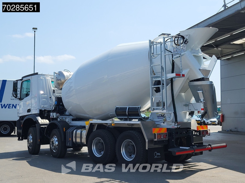 Mercedes-Benz Arocs 3743 8X4 NEW! 10m3 Mixer Big-Axle Steelsuspension Automatic Euro 6 - 混凝土搅拌车:图2 Mercedes-Benz Arocs 3743 8X4 NEW! 10m3 Mixer Big-Axle Steelsuspension Automatic Euro 6 - 混凝土搅拌车:图2