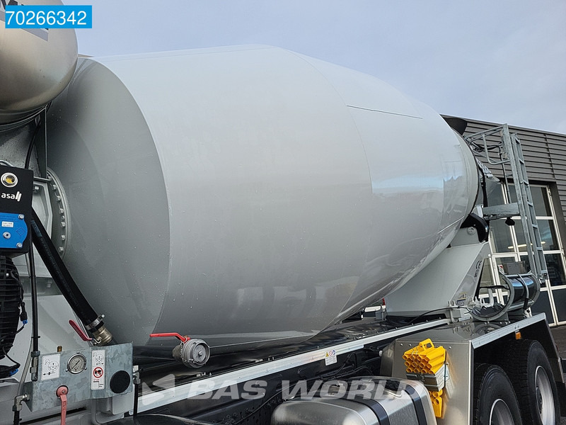 Mercedes-Benz Arocs 4140 8X4 NEW 10m3 Remmel mixer Big-Axle Steelsuspension Euro 3 - 混凝土搅拌车:图3 Mercedes-Benz Arocs 4140 8X4 NEW 10m3 Remmel mixer Big-Axle Steelsuspension Euro 3 - 混凝土搅拌车:图3