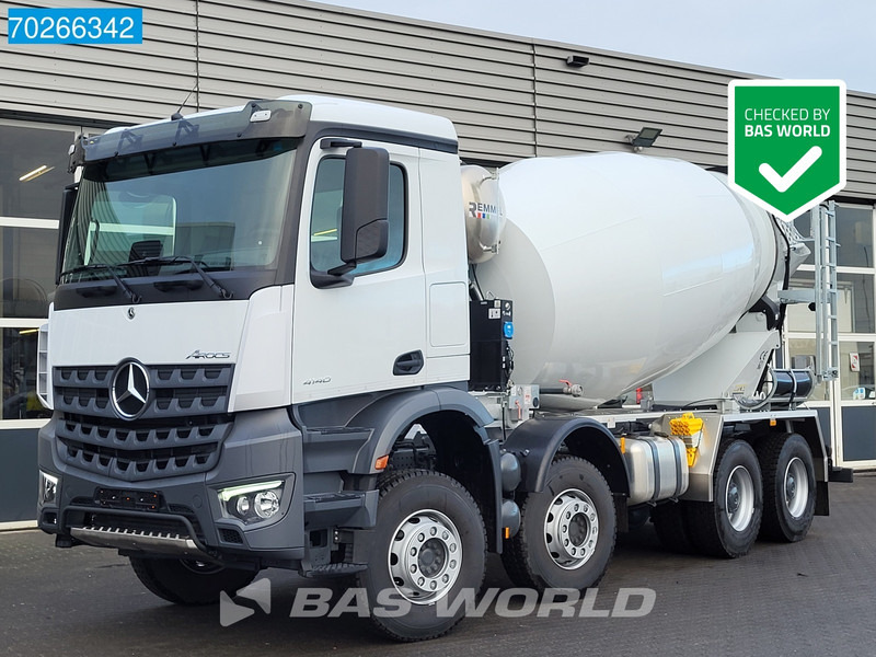 Mercedes-Benz Arocs 4140 8X4 NEW 10m3 Remmel mixer Big-Axle Steelsuspension Euro 3 - 混凝土搅拌车:图1 Mercedes-Benz Arocs 4140 8X4 NEW 10m3 Remmel mixer Big-Axle Steelsuspension Euro 3 - 混凝土搅拌车:图1