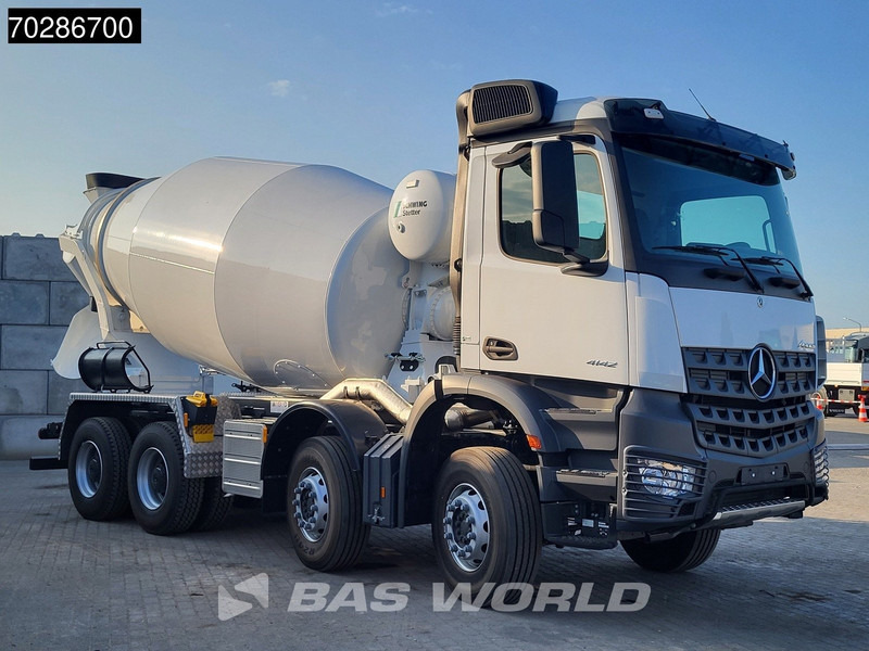 Mercedes-Benz Arocs 4142 8X4 NEW! 10m3 SchwingStetter Mixer Manual Steel suspension BigAxle Euro3 - 混凝土搅拌车:图3 Mercedes-Benz Arocs 4142 8X4 NEW! 10m3 SchwingStetter Mixer Manual Steel suspension BigAxle Euro3 - 混凝土搅拌车:图3