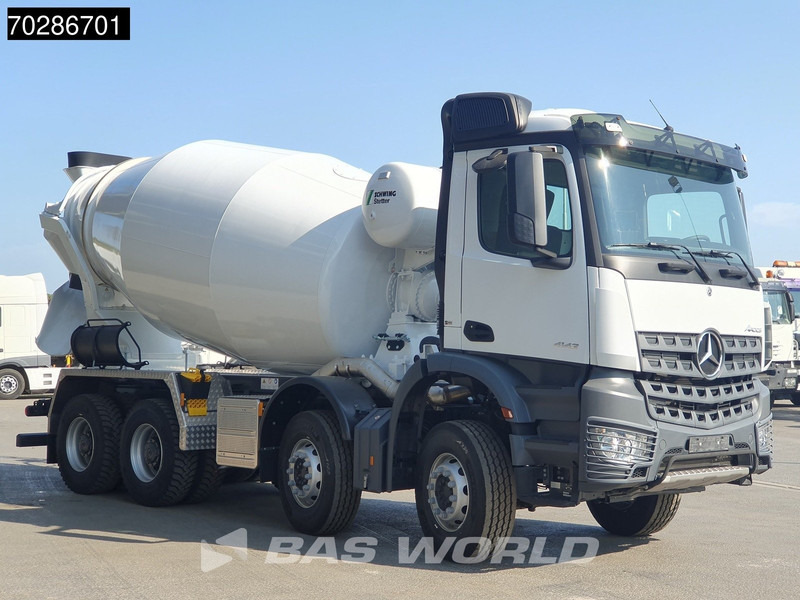 Mercedes-Benz Arocs 4142 8X4 NEW! Schwing Stetter AM 10m3 FHC BL Mixer Manual Euro 3 - 混凝土搅拌车:图3 Mercedes-Benz Arocs 4142 8X4 NEW! Schwing Stetter AM 10m3 FHC BL Mixer Manual Euro 3 - 混凝土搅拌车:图3