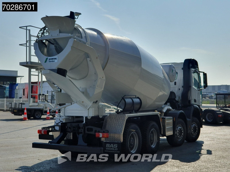 Mercedes-Benz Arocs 4142 8X4 NEW! Schwing Stetter AM 10m3 FHC BL Mixer Manual Euro 3 - 混凝土搅拌车:图5 Mercedes-Benz Arocs 4142 8X4 NEW! Schwing Stetter AM 10m3 FHC BL Mixer Manual Euro 3 - 混凝土搅拌车:图5